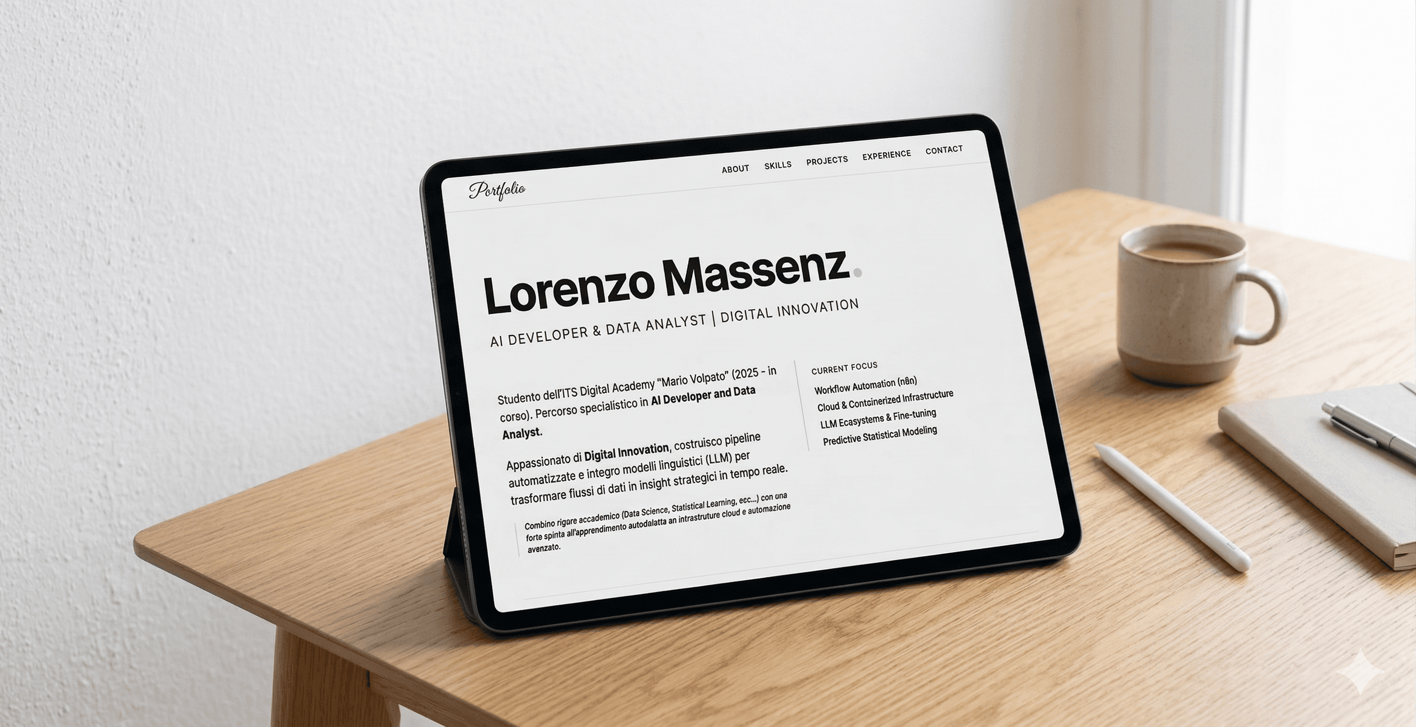 Portfolio Mockup